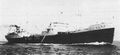 Японский танкер Otowasan Maru, потопленный USS Flasher 22 декабря 1944 года.