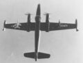 Lockheed P2V-5 Neptune оснащенный двумя ASM-N-2 Bat под крыльями.