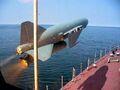 Пуск ракеты П-15 «Термит»