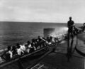 Душ для пленных из экипажа U-505