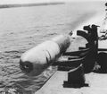 Пуск торпеды Mk 13