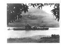 USS S-44 проходит через Панамский канал, около 1938/39 года.