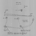 Схема торпедной атаки 24 июня 1943 года (USS Harder Report of First War Patrol)