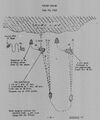 Схема торпедной атаки 25 июня 1943 года (USS Harder Report of First War Patrol)