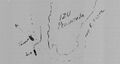 Схема торпедной атаки 13 сентября 1943 года (USS Harder Report of Second War Patrol)