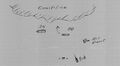 Схема торпедной атаки 21 сентября 1943 года (USS Harder Report of Second War Patrol)