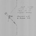 Схема торпедной атаки 20 ноября 1943 (USS Harder Report of Third War Patrol)