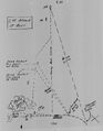 Схема торпедной атаки 18 апреля 1944 (USS Harder Report of Fourth War Patrol)