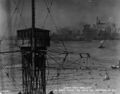 Марс фок-мачты линкора USS Pennsylvania. Нью-Йорк, 1921 г.