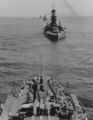 Носовая часть линкора USS Pennsylvania, начало 1920-х гг.