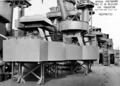 Платформы 20-мм и 28-мм автоматов линкора USS Pennsylvania, Сан-Франциско, 26 февраля 1942 г.