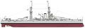 Линкор USS Pennsylvania, 1925 г.