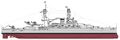 Линкор USS Pennsylvania, 1932 г.
