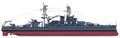 Линкор USS Pennsylvania, декабрь 1941 г.