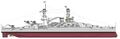 Линкор USS Arizona, 1932 г.