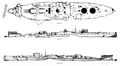 Останки линкора USS Arizona на 1983 г.