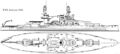 Линкор USS Arizona, 1936 г.