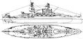 Линкор USS Arizona, 1941 г.