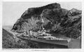 USS Pensacola в 1931 году во время прохода по Панамскому каналу