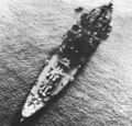 Снимок крейсера IJN Chikuma выполнен в 1939 г