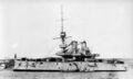 Барбетный броненосец Amiral Baudin