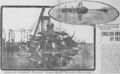 Изображения взорванной канонерки Кореец. 29 марта 1904г.