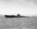 USS Pike (SS-173) неподалеку от верфи Mare Island