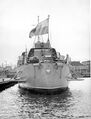 ORP Burza, Гдыня.