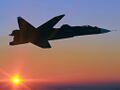С-37 «Беркут» в полёте. Фото с сайта ПАО «Компания „Сухой“»