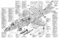 «Си Харриер» FRS.1 в разрезе