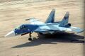 Су-27КУБ на аэродроме