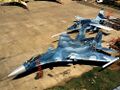 Су-27К опытной серии (экземпляр Т10К-4, бортовой № синий 59)