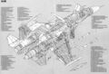 Компоновка Су-33, рисунок