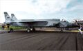 Як-141 (первый лётный экземпляр) на выставке в Фарнборо, 1992 год