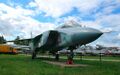 Второй лётный экземпляр Як-141 («изделие 48-3») в Центральном музее ВВС России, Монино
