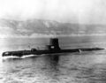 USS Pomodon (SS-486) в варианте GUPPY IIA с пассивным сонаром BQR-3
