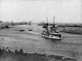 SMS Kurfürst Friedrich Wilhelm в Порт-Саиде 1900 г.
