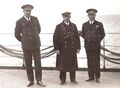 Канарис - фрегаттен капитан. 1930 год