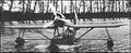 Potez 453 на воде, вид спереди