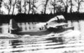 Potez 453 на воде, вид сбоку