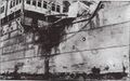 HMS Carnarvon Castle после боя с Thor.