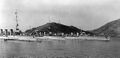 Испанские крейсера в гавани Картахены в 1929 г. Слева направо: Mendez Nunez, Blas de Lezo, Almirante Cervera.