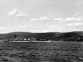 Легкий крейсер Principe Alfonso у побережья Галисии в 1930 г.