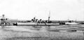 Легкий крейсер Almirante Cervera в Ферроле в первые годы службы, 1928–1932 гг.