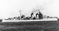 Легкий крейсер Almirante Cervera в 1950 г.