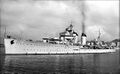 Легкий крейсер Almirante Cervera в 1959 г.