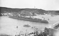 Легкий крейсер Almirante Cervera в Маоне.