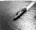 USS Princeton в Атлантическом океане