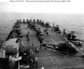 Вертолёты морской пехоты на борту USS Princeton (LPH-5) март 1960 год.