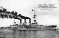 Броненосный крейсер Prinz Adalbert